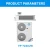 Import GYPEX dehumidifier，Ceiling type dehumidifier，8.8kg per hour，Industrial dehumidifier from China