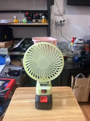 Lithium Electric Fan