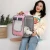 Import Transparent pet backpack cat bag Cat Backpack Carrier Space Capsule Pet Carrier from China