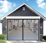 Magnetic Garage Door Screen Curtain