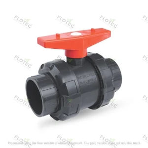 RPVC Double/Single Union Ball Valve