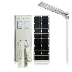 Integrated Solar Street Light 40W-120W Outdoor LED All In One With Best Price Garden Lights