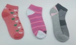 Cotton and bamboo socks
