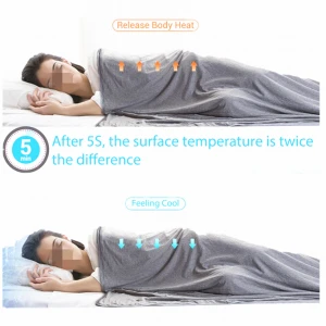 Cooling blanket hot selling on Amazon