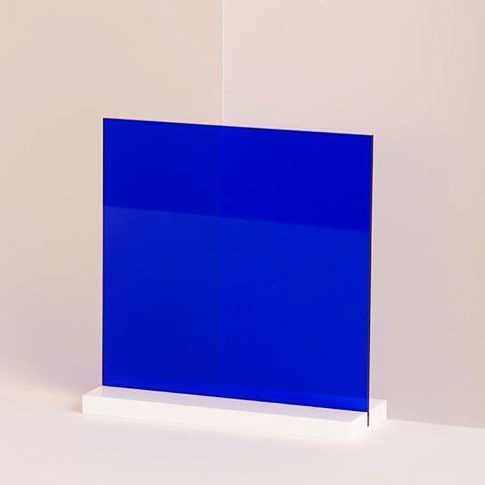 Buy Comay Blue Cast Acrylic Sheet 4x8ft For Advertising And Signage ...