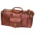 Import Custom Private Label Leather Travel Bag Men Duffel Handbag with Compartments at reasonable prices from China