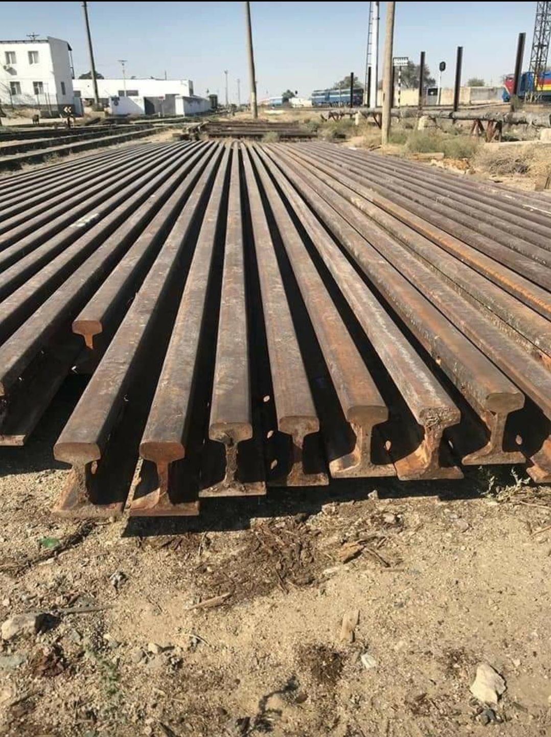 Buy Used Rails Scraps from htohinvestments, South Africa | Tradewheel.com