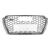 Import Free shipping Audi RS4 style grill fit for A4 S4 B9 2017-2019 modification honeycomb rs4 grill from China