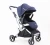 Import high view one hand foldable convenient Baby Carriage Stroller hot mom Baby Pram Pushchair with reversible seat from China