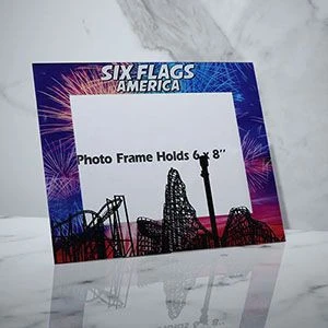 Acrylic photo frame studio glass plastic 6 7 inch creative photo frame manufacturer wholesale