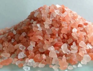 Pakistan Rice long grain. And Pink Rock Salt