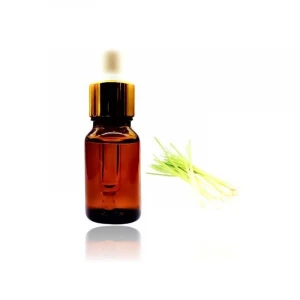 Al-Ouds Cold Pressed Lemongrass Essential Oil 100% Undiluted Pure and Natural Therapeutic grade for Skin Care, Relief from Stress & Anxiety and Aromatherapy