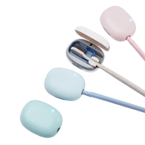 UV-C Toothbrush Sanitizer: Advanced Sterilization & Drying for Optimal Oral Hygiene STB-028