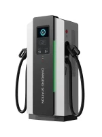 50kW DC Fast Charger Station With Overvoltage And Short Circuit Protection