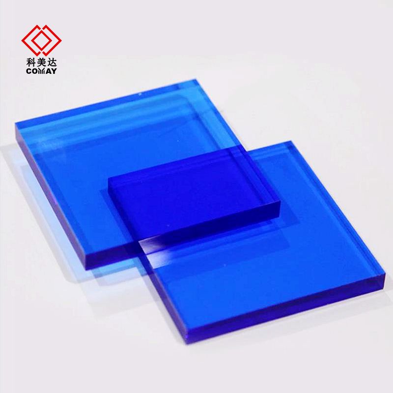 Buy Comay Blue Cast Acrylic Sheet 4x8ft For Advertising And Signage ...