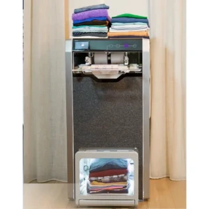Robotic Clothes Folding and Ironing Machine Laundry Equipment FOLDIMATE White