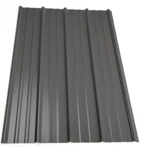 0.25mm Thickness Aluminum Zinc blue red  colored Roofing Sheet