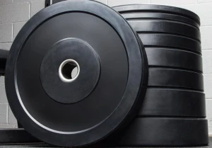 Rubber bumper plates, Olympic weight plates, competition bumper plates
