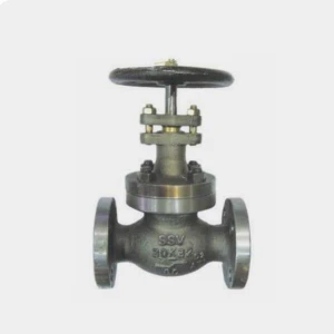 Valves - Globe - Cast Steel - 30 K