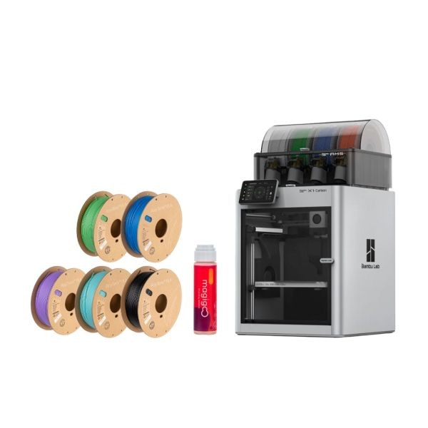 Buy Sale [new] Bambu Lab X1 Carbon Combo I 3d Printer I Edu Bundle ...