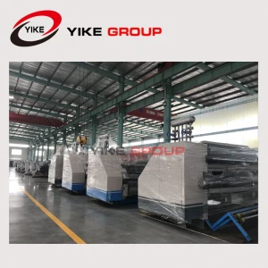 Single Facer Machine, Corrugated Cardboard Production Line