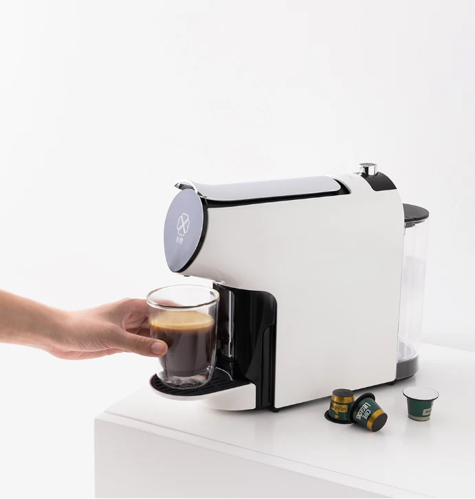 Buy Capsule Coffee Machine Fully Automatic Home Small Mini -typecoffee ...