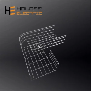 powder coated wire mesh cable tray