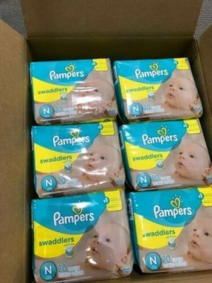 Pampers baby Disposable Diapers