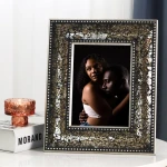 Luxury photo frame rahmen picture frame photo album gift frame home art frame