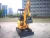 Import XCMG Factory Ce Digger Micro Excavator XE18E 1.7 Ton 1.8 Ton 2 Ton Smallest Mini Excavators from China