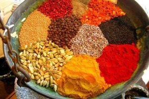 Saffron, Spices, Dates,