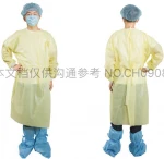 disposable isolation gown