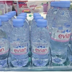 Evian Mineral Water 1L,33cl, 50cl & 1.5ltr