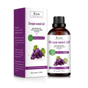 kanho Factory provides high quality grapeseed oil with 100% pure extract of vitamin C grapeseed Essential oil skin care