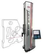 Height measuring machine