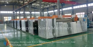 Rotogravure cylinder making Automatic electroplating line