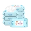 Disposable Antibacterial 75% Alcohol Wet Wipes