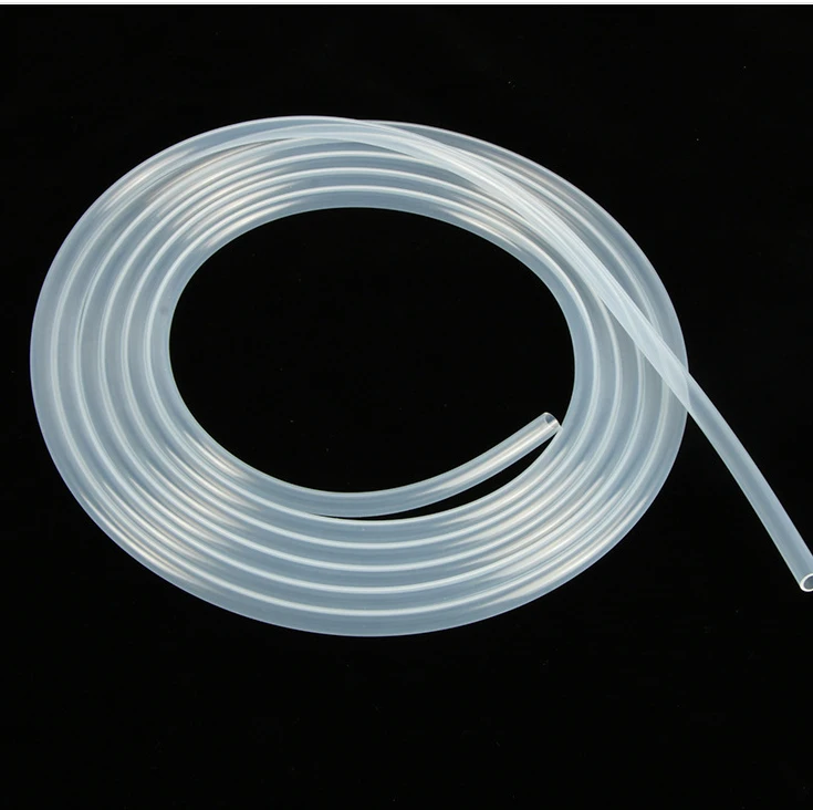 0.35 * 0.7mm Super thin silicone tube capillary silicone tube small hole  silicone tube
