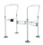 Import Toilet Safety Frames ,Toilet Rails ,Bathroom Frames & Rails from China