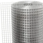 Galvanized Welded Wire Mesh Rolls for Fencing and Industrial Use