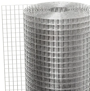 Galvanized Welded Wire Mesh Rolls for Fencing and Industrial Use