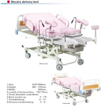 Electric delivery bed