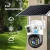 Import 4MP 10W solar panel camera PTZ IP CCTV Security 4G Camera With Sim Card IP Camera Outdoor Support 128 Memory Card from China