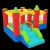 Import SGS,INTERTEK,CE,BV approved kids inflatable trampoline commercial grade low price inflatable jumping castle with slide from China