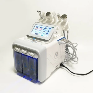 Original 6in1 Hydrodermabrasion Aqua Peeling Rejuvenation Machine Light Therapy Mask