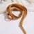 Import 9mm Cotton-Polyester flat drawcord with 25*6mm plastic tipping end from China