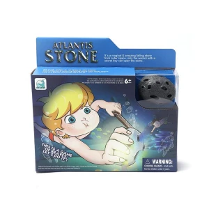 2021 New Diving Treasure Hunting Toys Set Lighting Meteorite With Magic Wand Underwater Toys Set