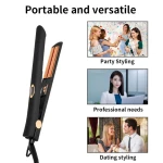 StyleFusion Pro Infrared MCH Flat Iron (2-in-1 Curler & Straightener)