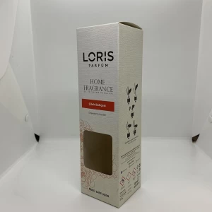 Ambient Scent Box With Customized Window Bottle Box Elegant Textured And Pattern Printed White Best Selling Cheap Price