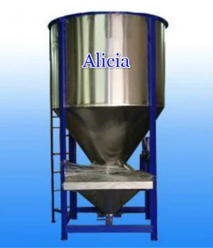 PE raw materials mixer for film blowing machines